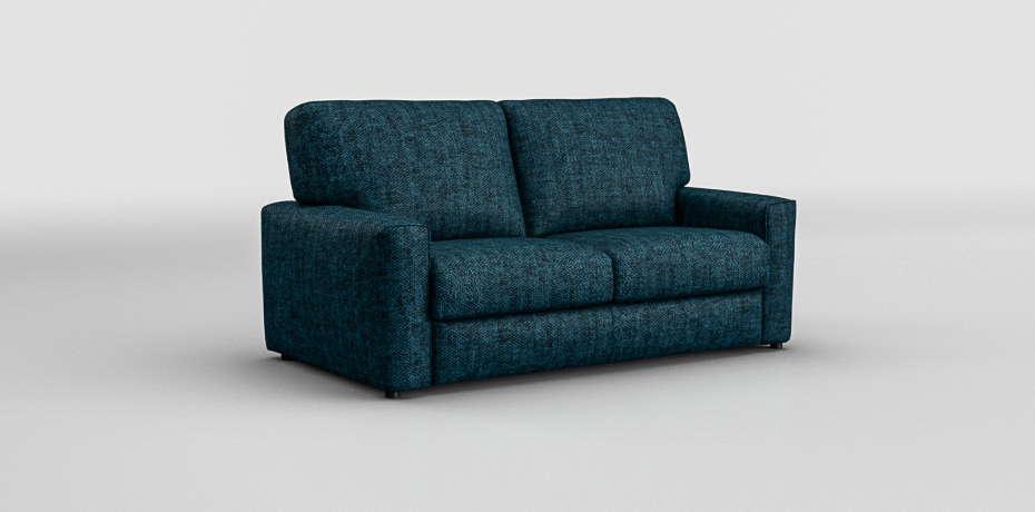Toggiano - 2 seater sofa bed slim armrest
